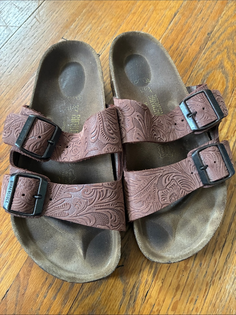 Birkenstock Double-Buckle Sandals size 7 - Picture 2 of 7